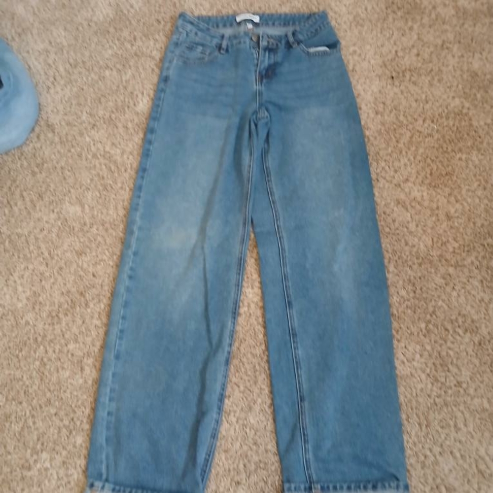 Ashley Mason Premium Blue Jeans